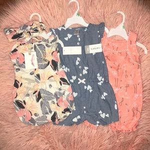 18 Month Romper Lot